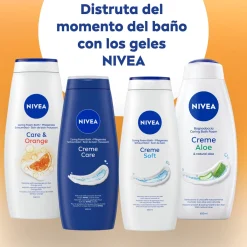 Gel douche Care & Orange