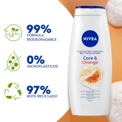 Gel douche Care & Orange