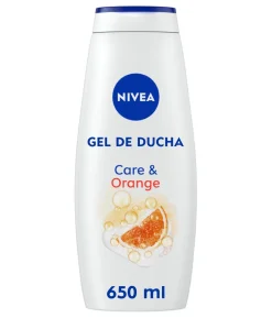 Gel douche Care & Orange