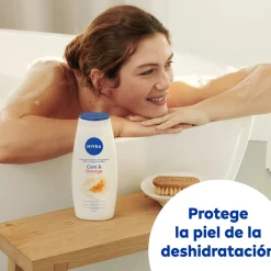 Gel douche Care & Orange