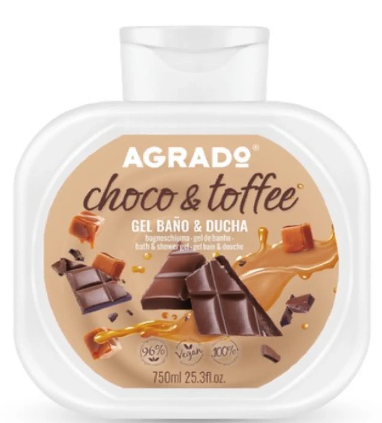 Gel Douche Choco Toffee
