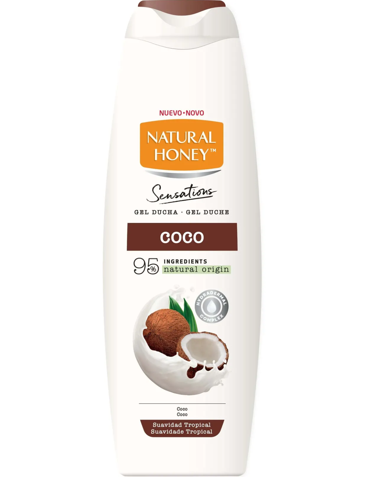 Gel Douche Coco Sensations