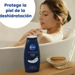 Gel douche crème Care