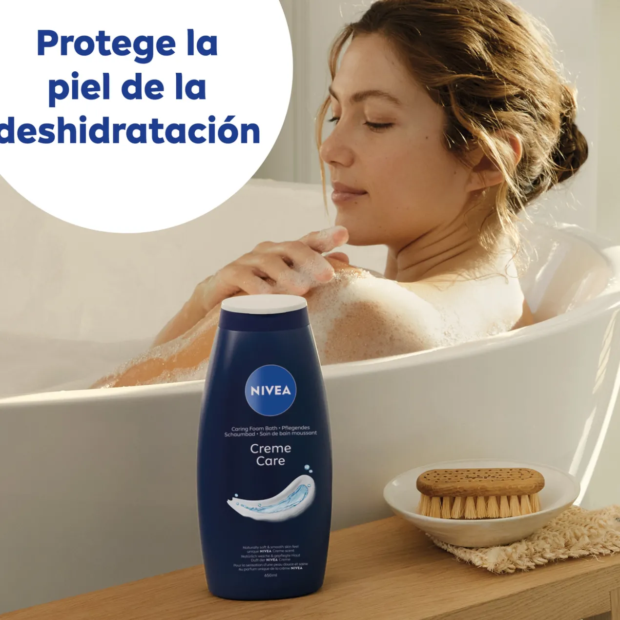 Gel douche crème Care