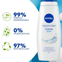 Gel douche crème Soft