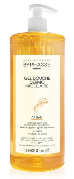 Gel Douche Dermo Micellaire Argan
