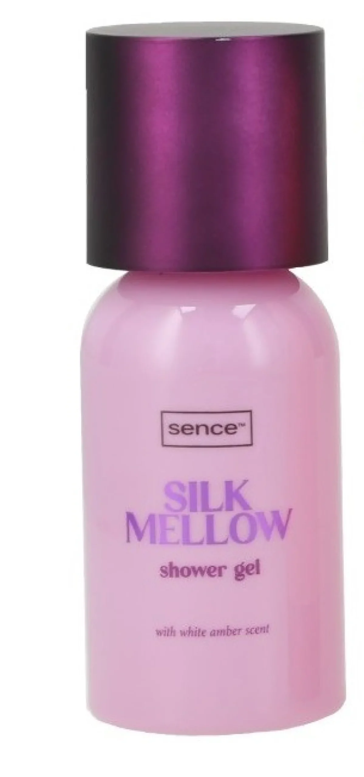Gel douche douceur au parfum d’ambre blanc