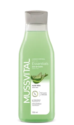 Gel Douche Essentials à l’Aloe Vera