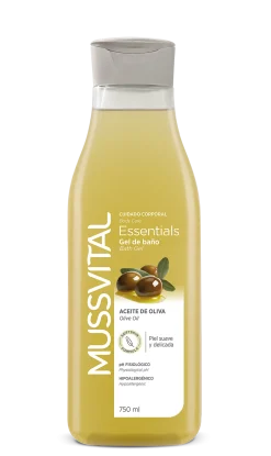 Gel douche Essentials à l’Huile d’Olive