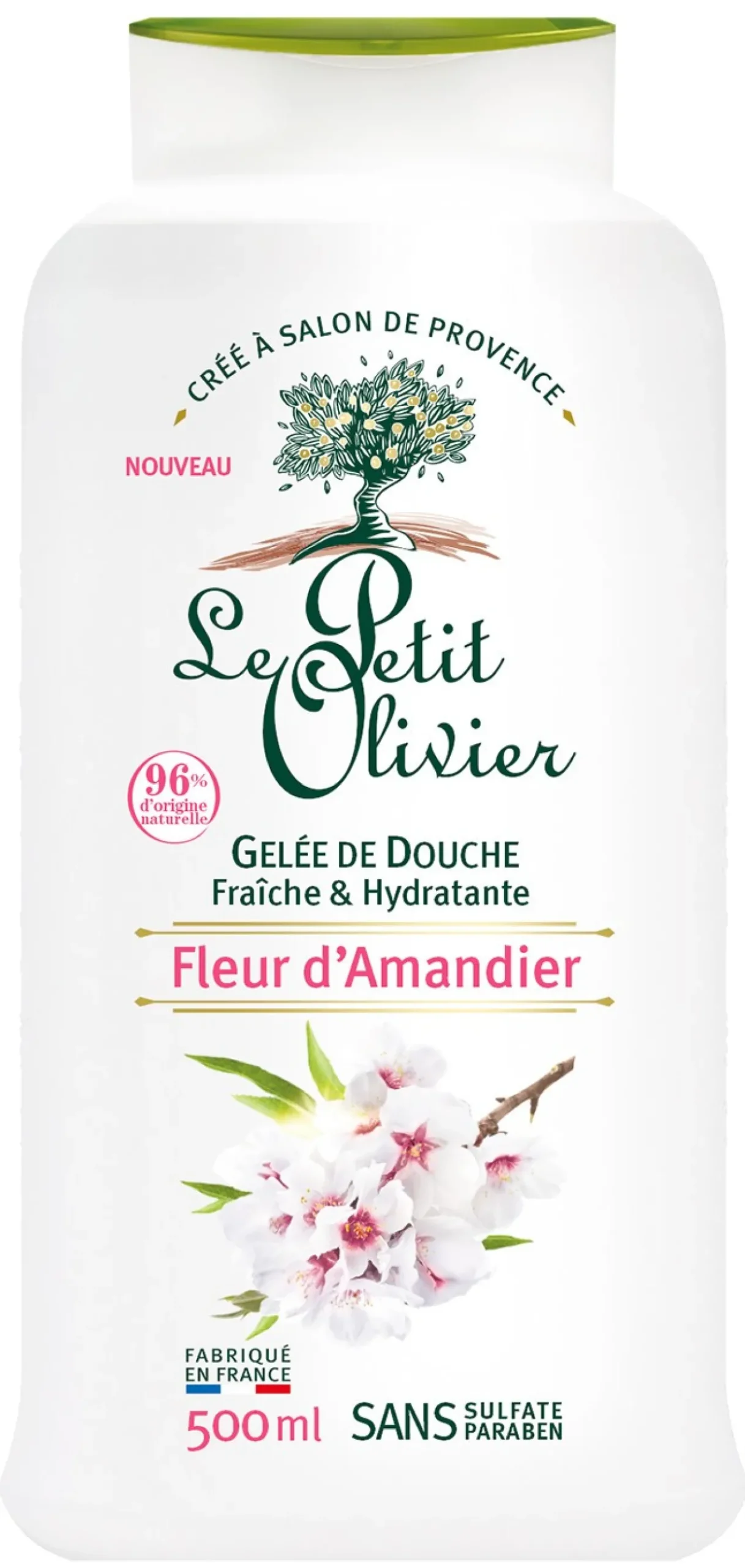 Gel Douche Fleur d’Amandier