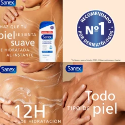 Gel Douche Hydratant Soin Expert Protecteur