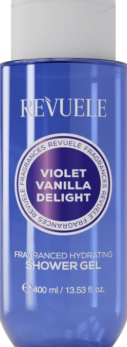 Gel Douche Hydratant Violet Vanilla Delight