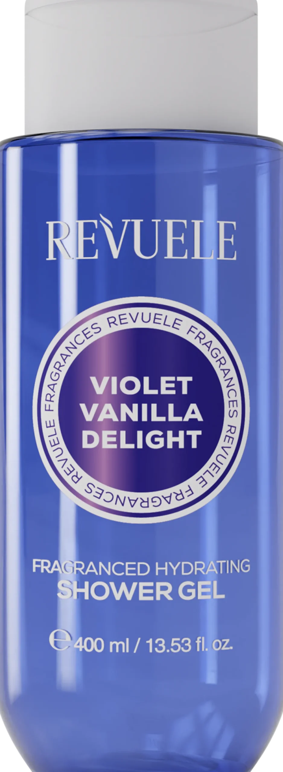 Gel Douche Hydratant Violet Vanilla Delight