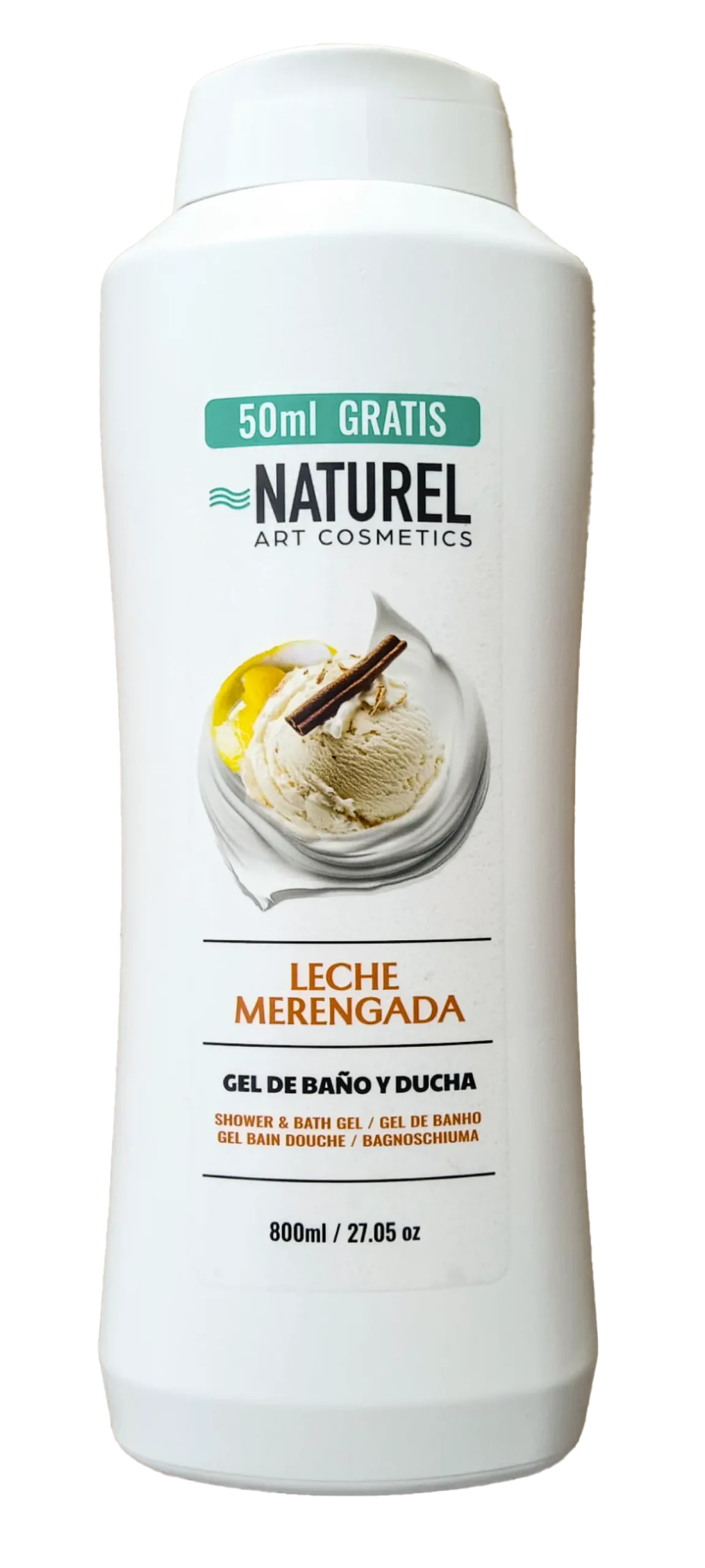 Gel Douche Lait Meringué