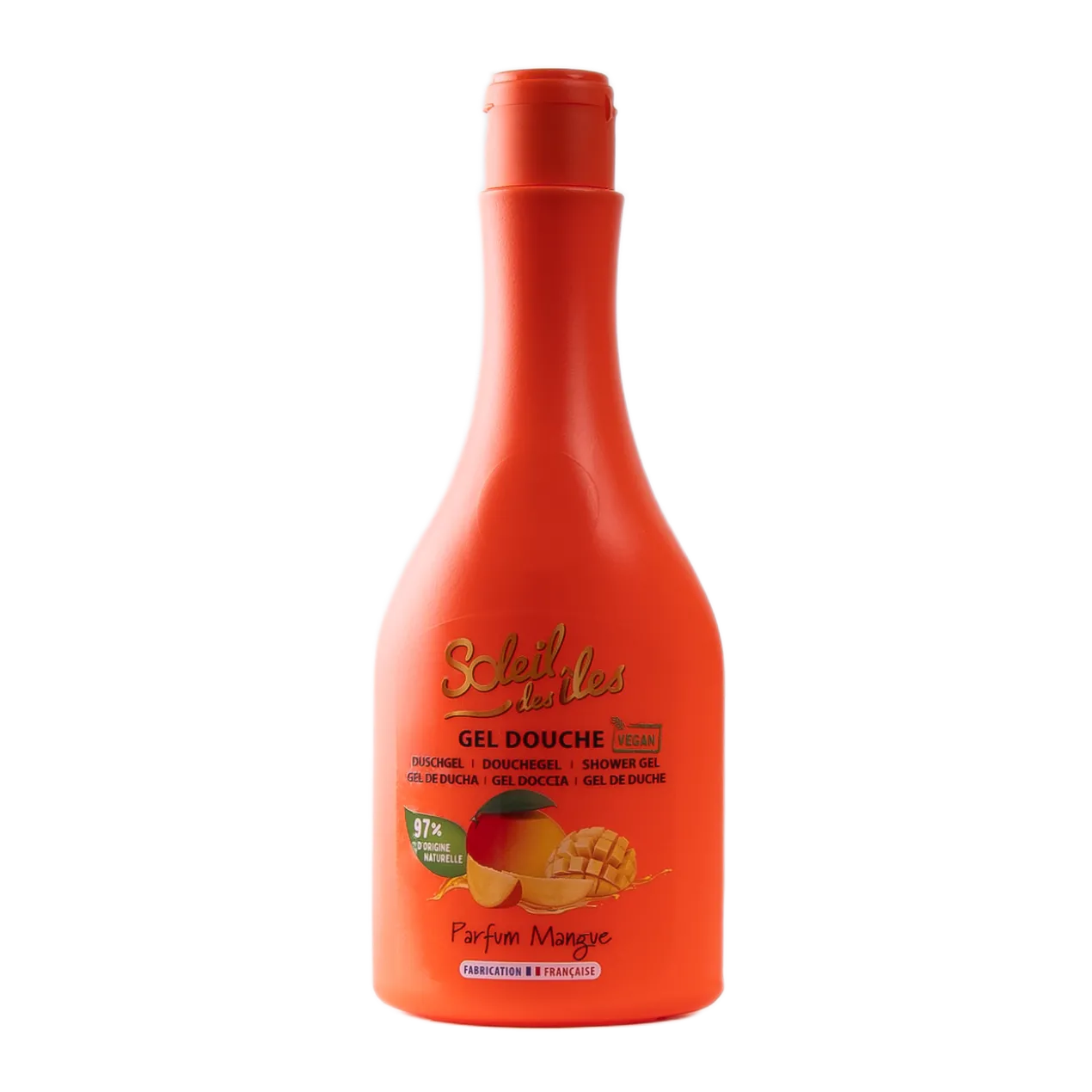 Gel Douche à la Mangue Format Flacon