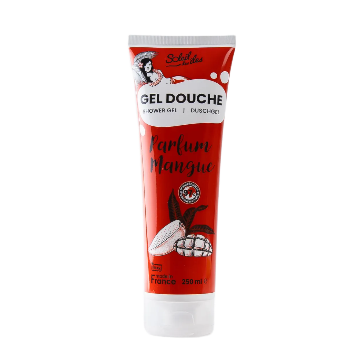 Gel Douche à la Mangue Format Tube