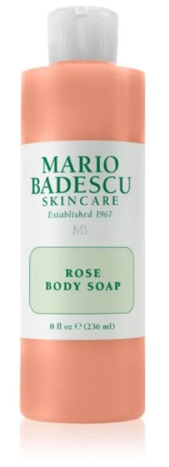 Gel Douche à la Rose