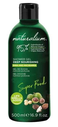 Gel douche Macadamia et Karité