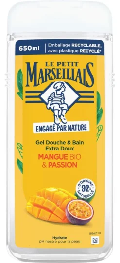 Gel Douche Mangue Bio
