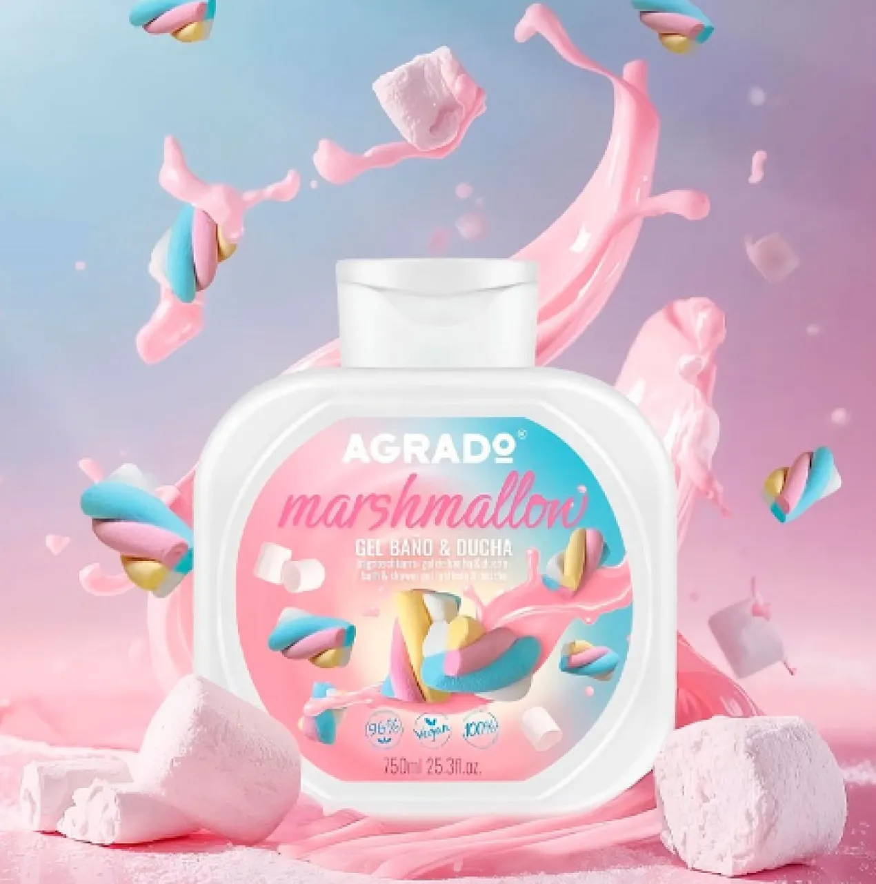 Gel Douche Marshmallow