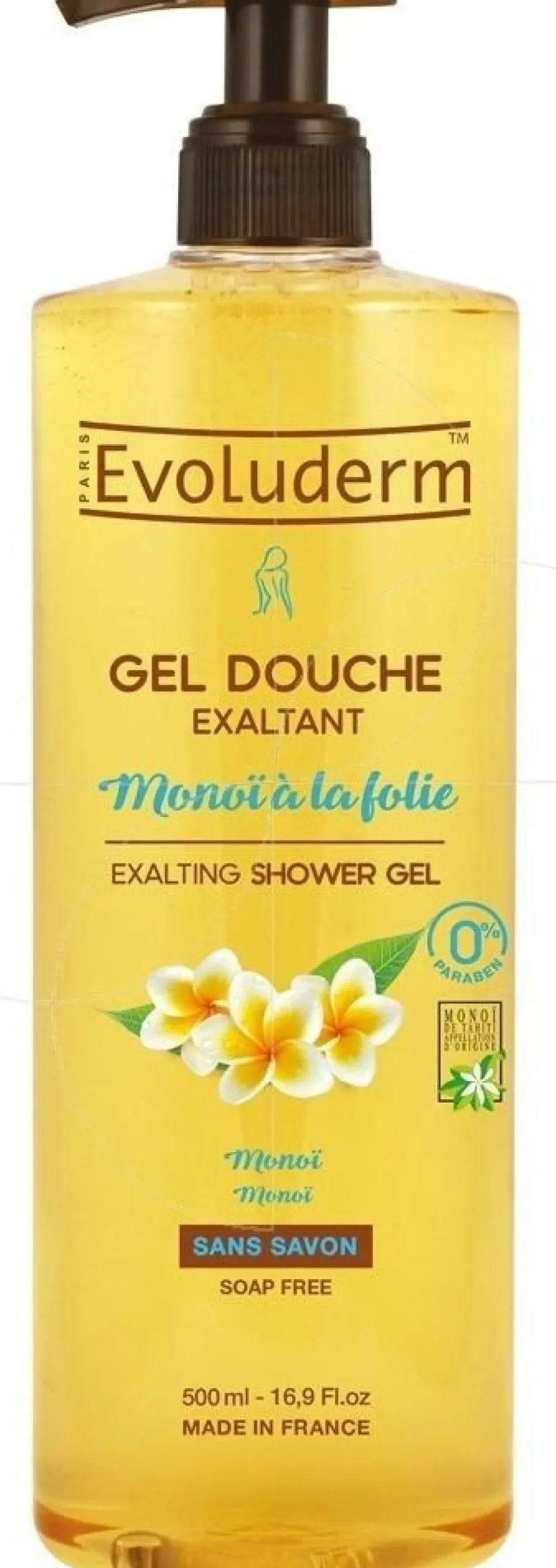 Gel douche Monoï à la Folie