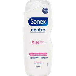 Gel Douche Neutre Hydratation Délicat