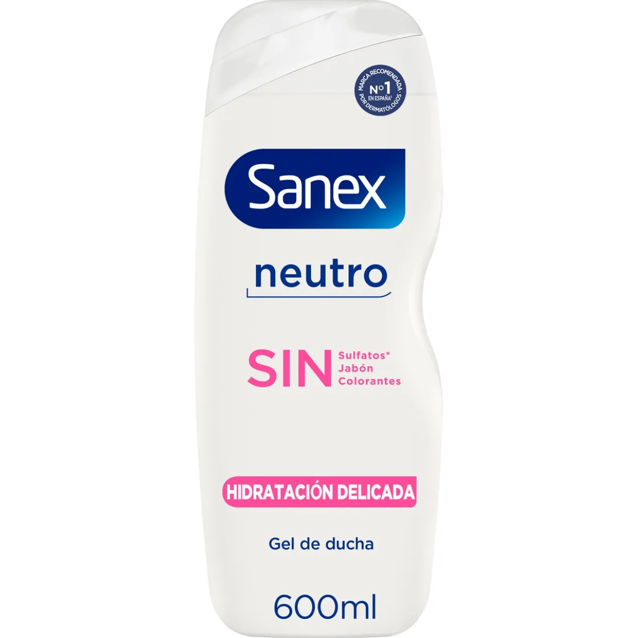 Gel Douche Neutre Hydratation Délicat