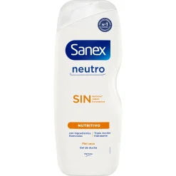 Gel Douche Neutre Nutritive