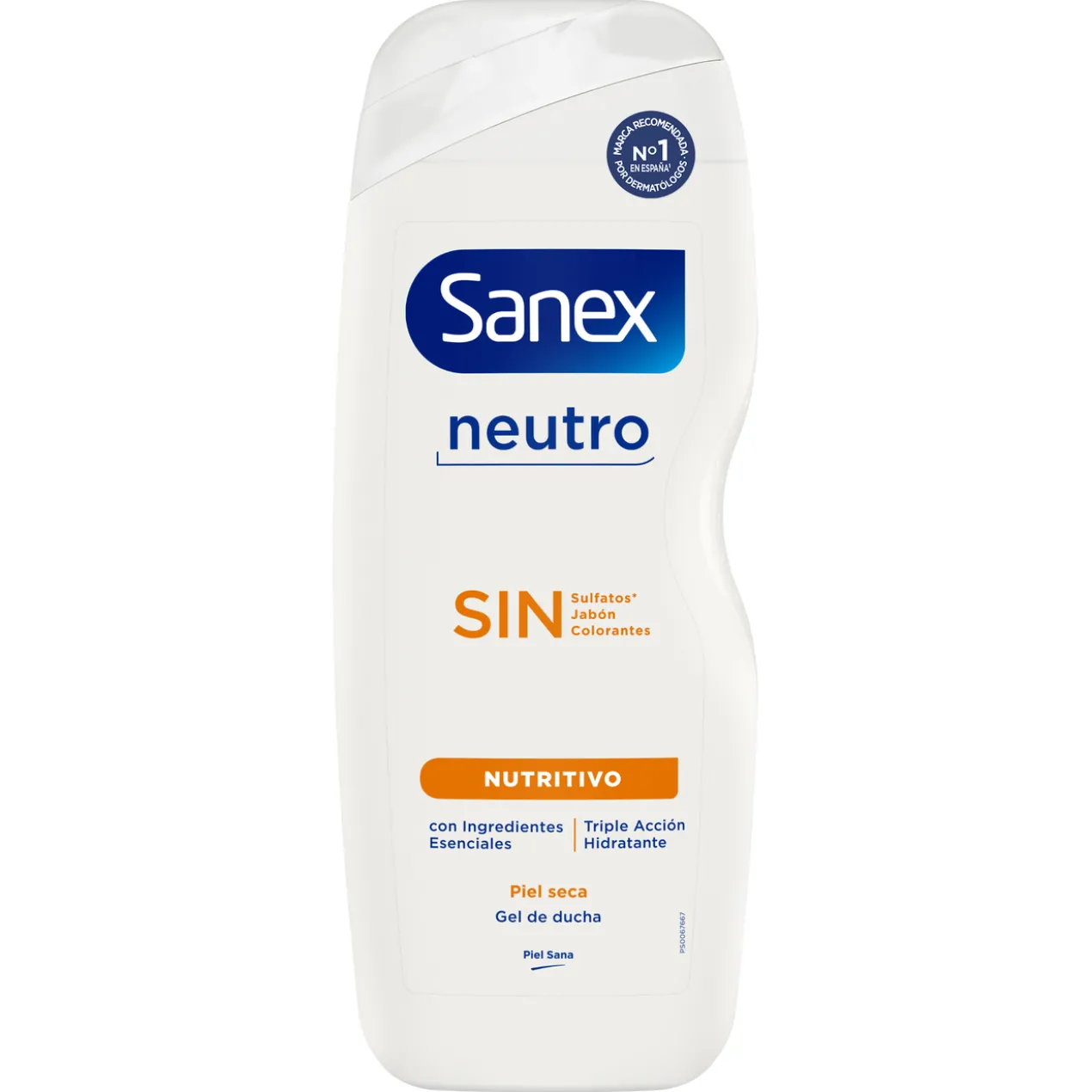 Gel Douche Neutre Nutritive