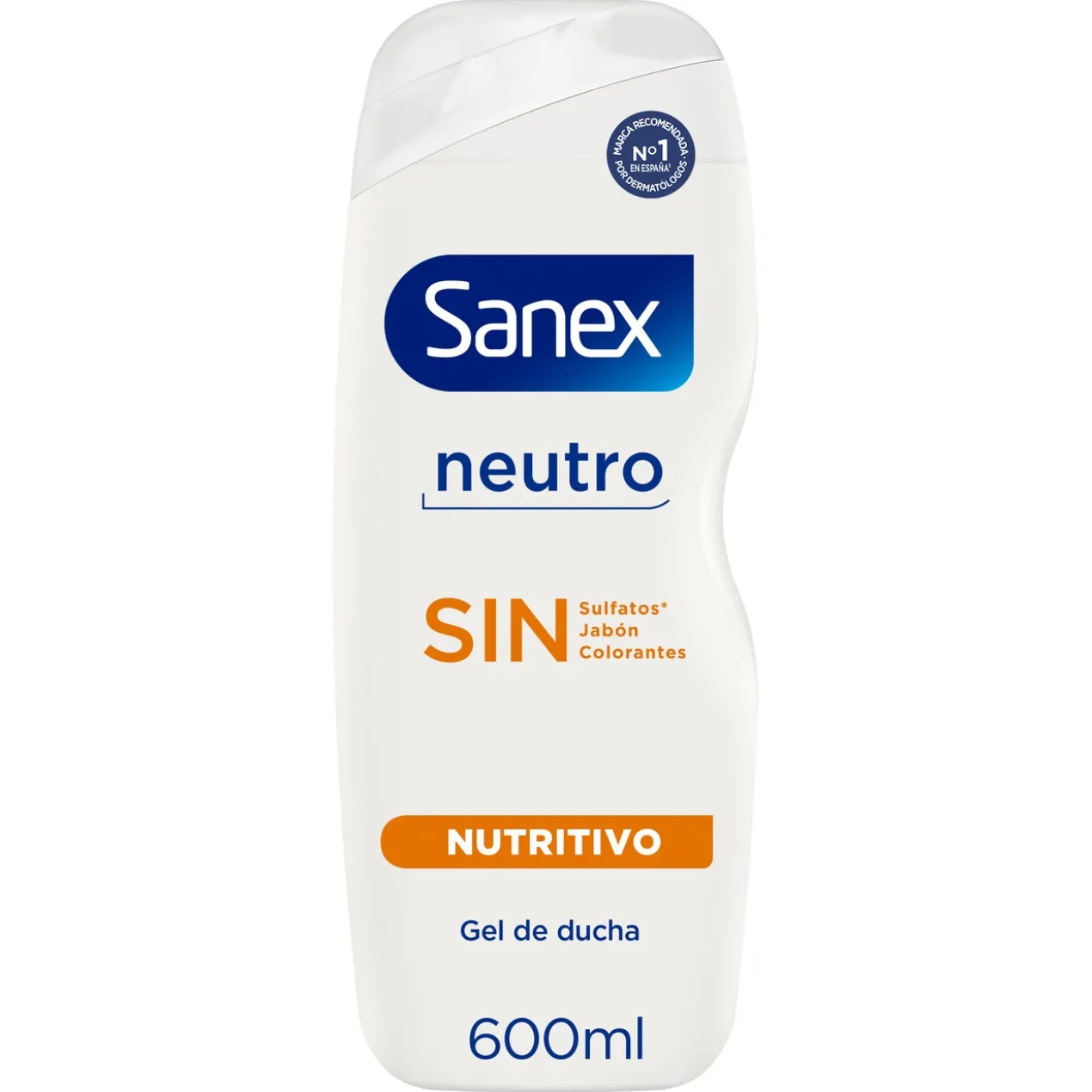 Gel Douche Neutre Nutritive