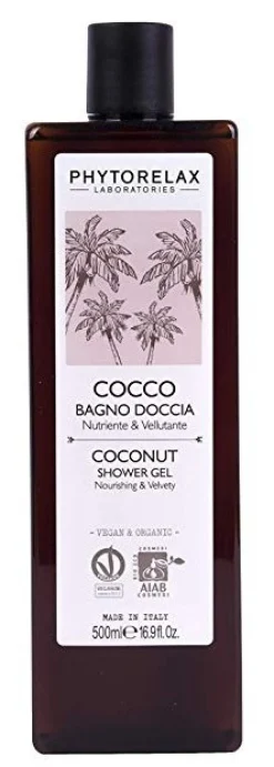 Gel Douche Nourrissant au Coco