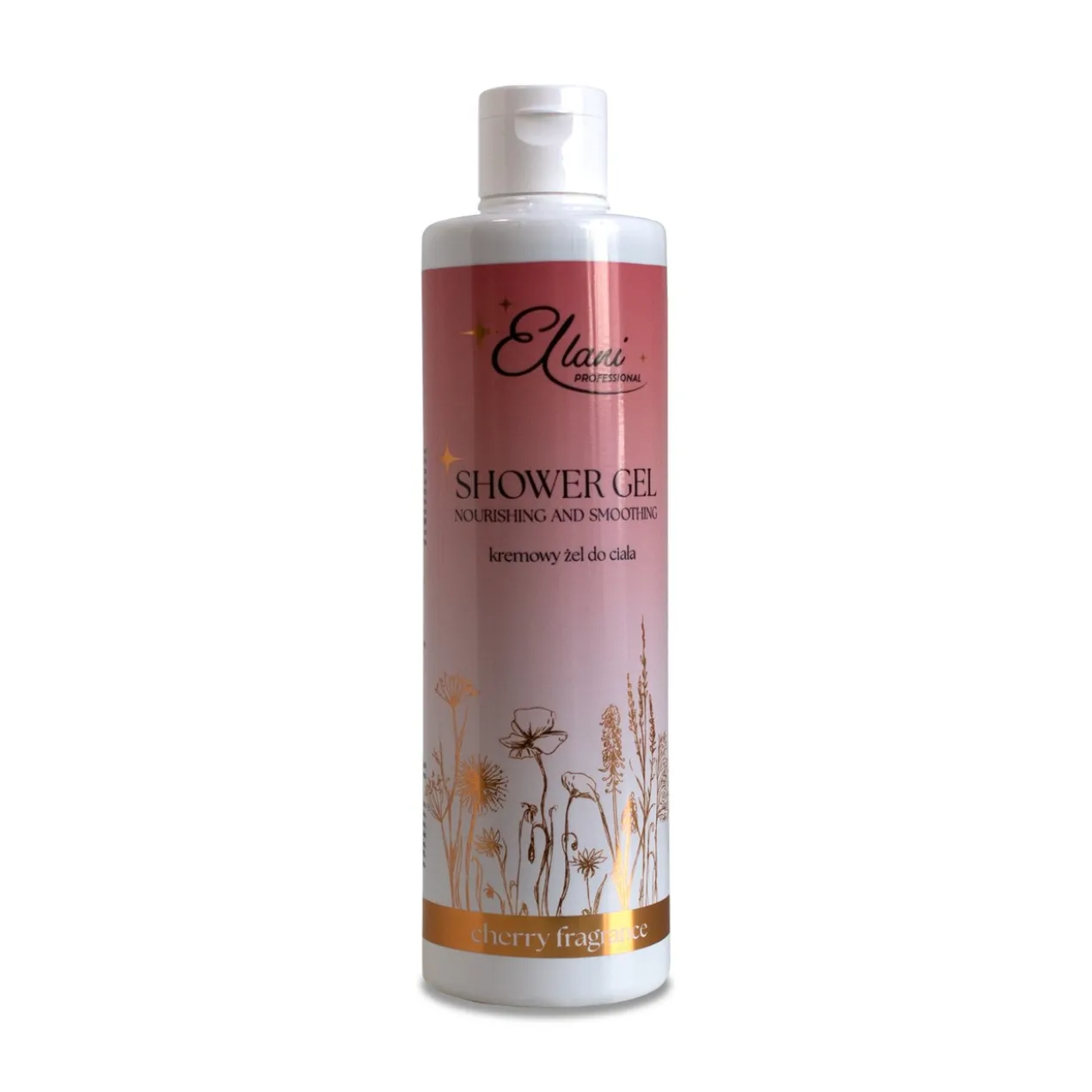 Gel Douche Nourrissant et Adoucissant Cerise