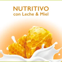 Gel Douche ou Bain Natural Balance Nutritif Lait & Miel