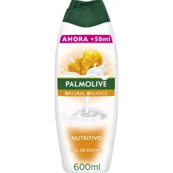 Gel Douche ou Bain Natural Balance Nutritif Lait & Miel