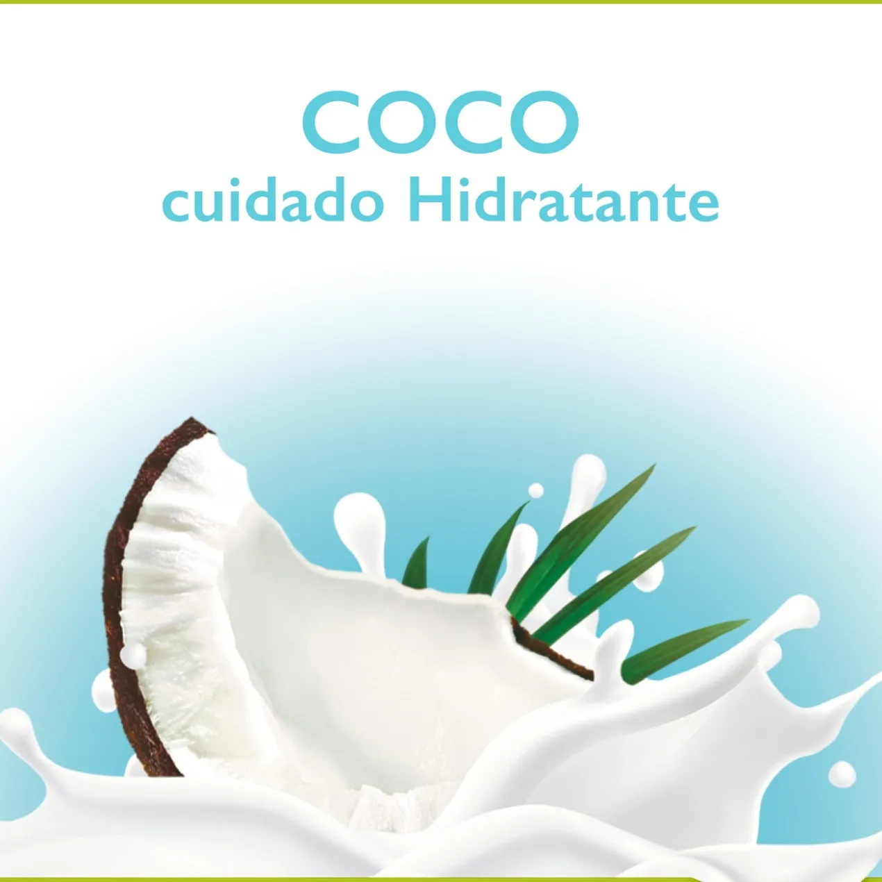 Gel Douche ou Bain Natural Balance Coco & Lait