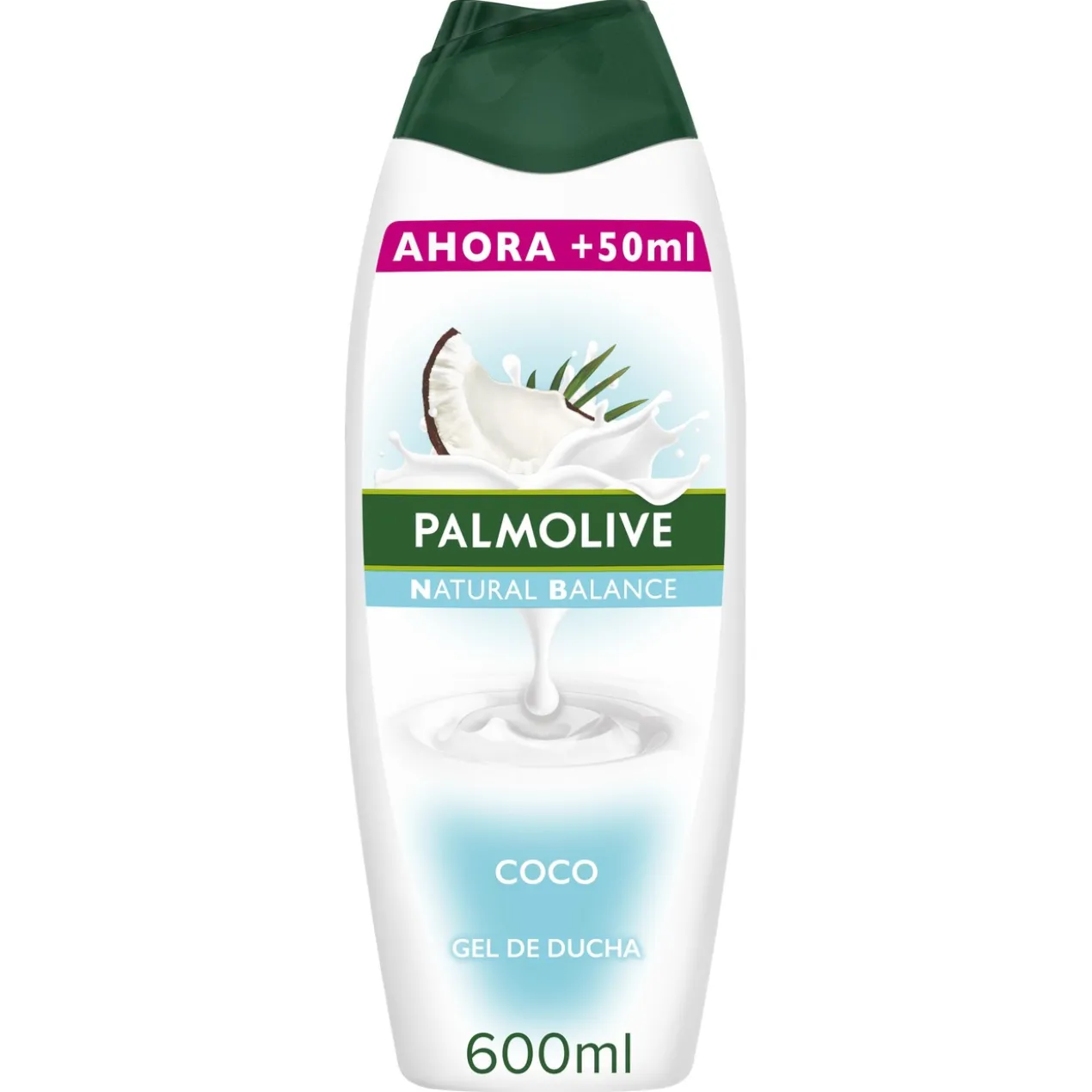 Gel Douche ou Bain Natural Balance Coco & Lait