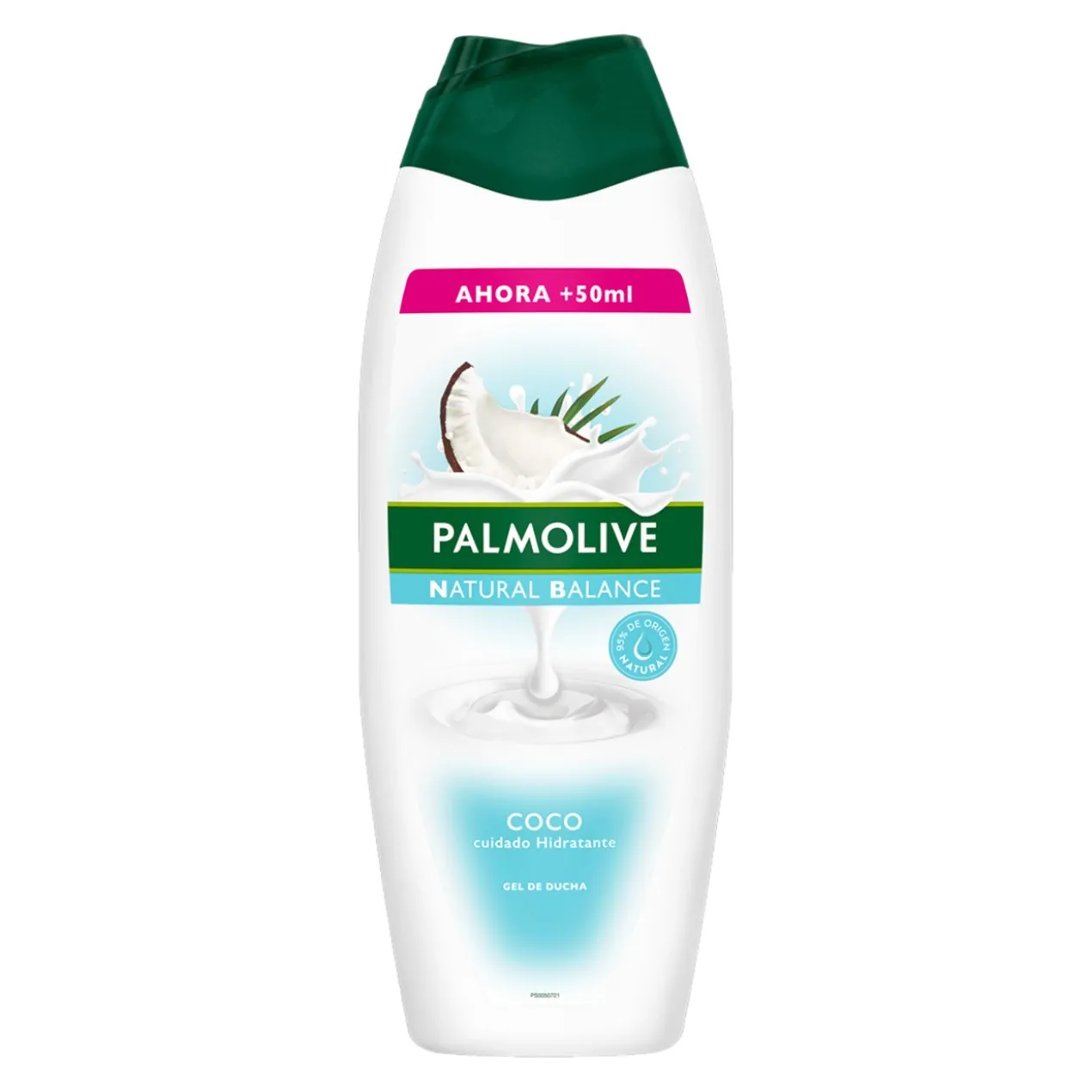 Gel Douche ou Bain Natural Balance Coco & Lait