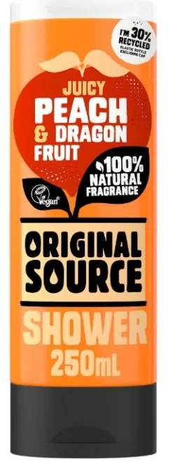 Gel Douche Peach & Dragon Fruit