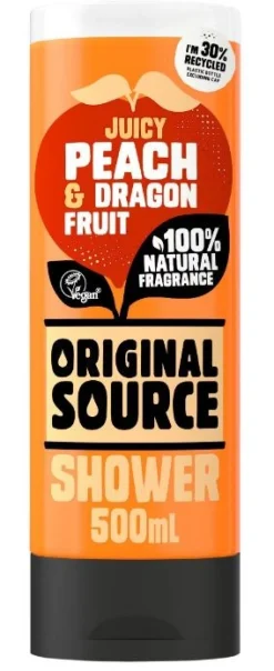 Gel Douche Peach & Dragon Fruit