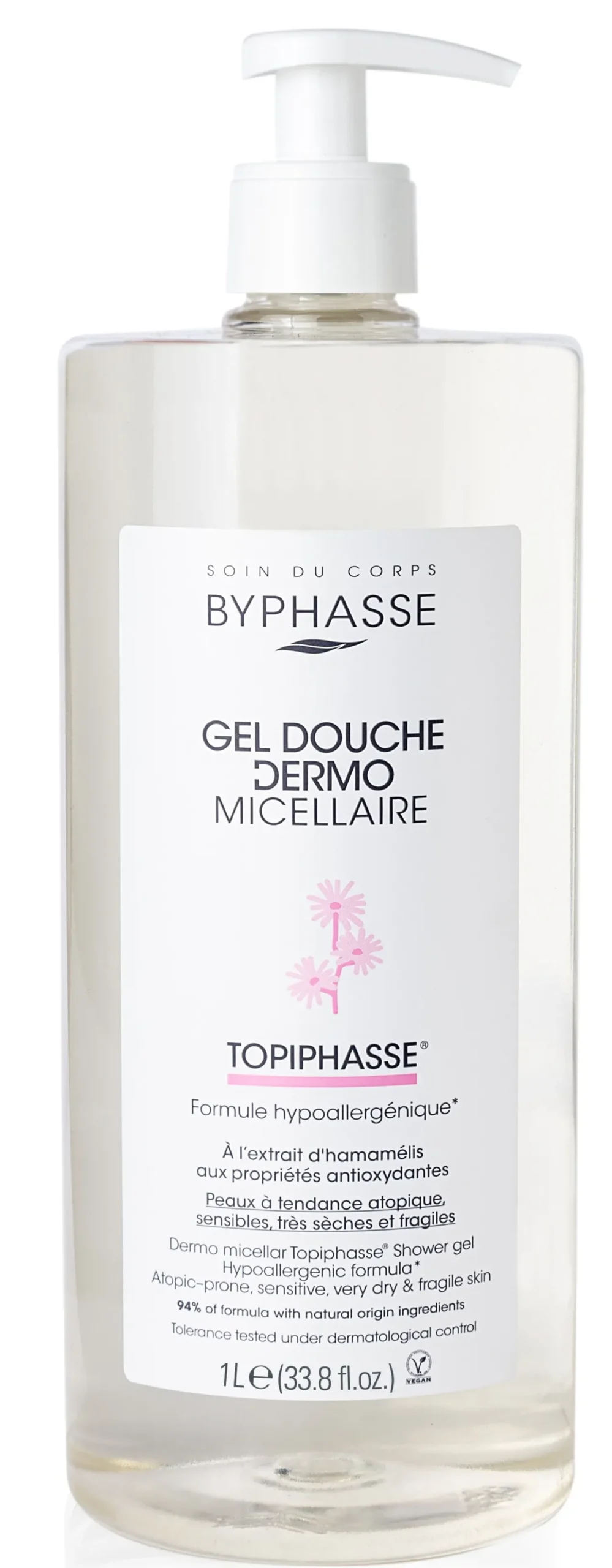 Gel Douche Peau Atopique Topiphasse