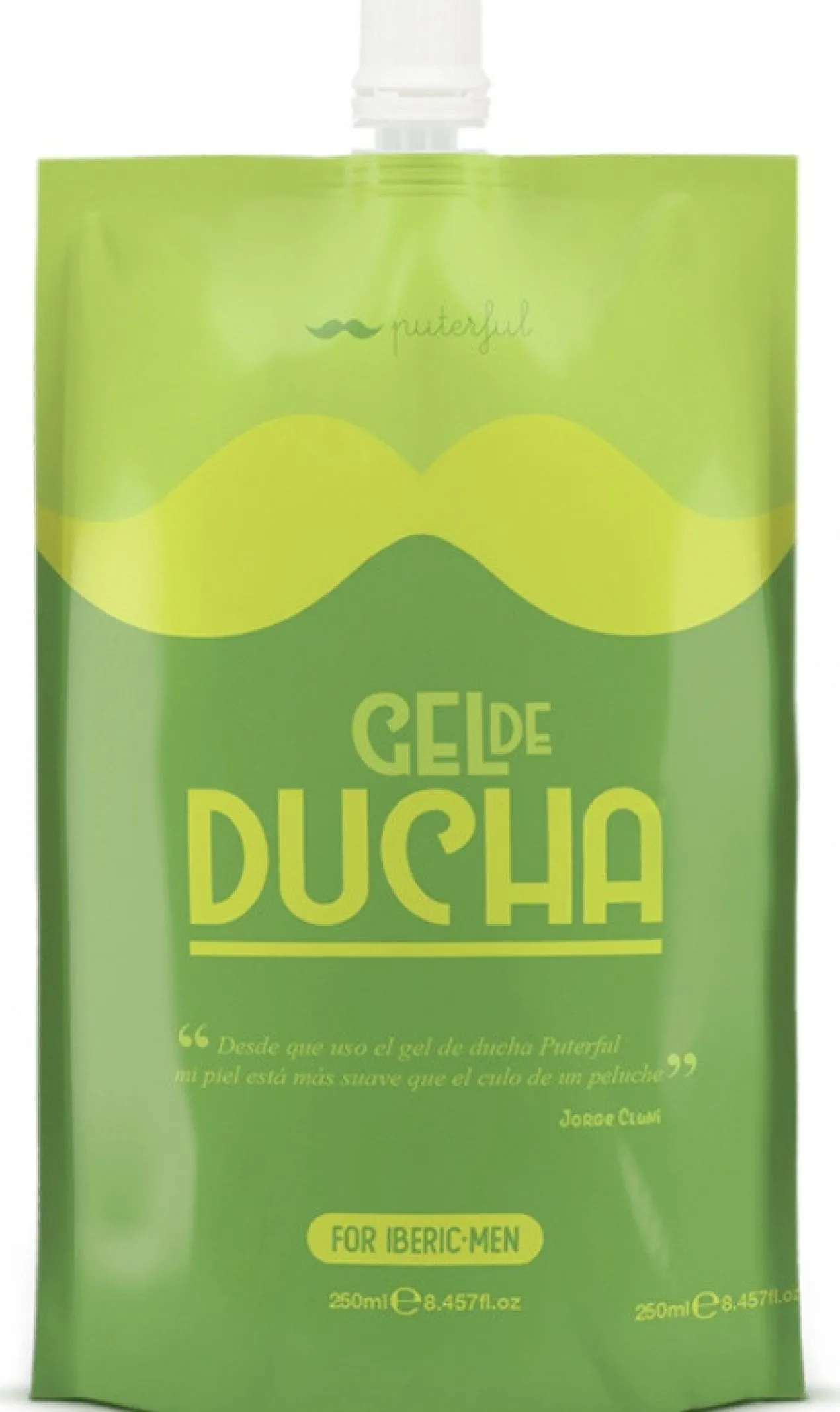 Gel douche Puterful pour hommes
