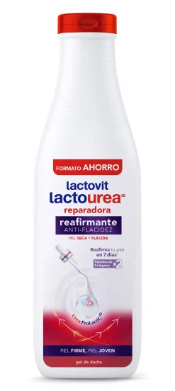 Gel Douche Raffermissant Lactourea