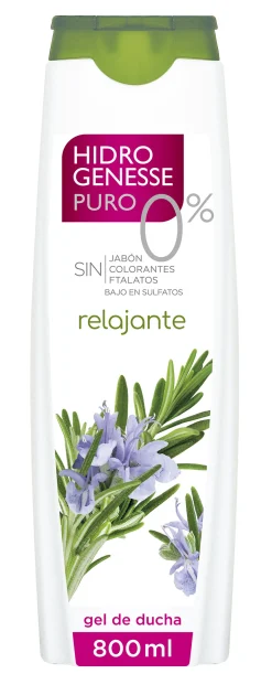 Gel Douche Relaxant