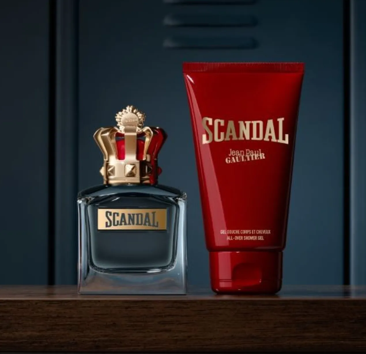 Gel douche scandal pour Homme