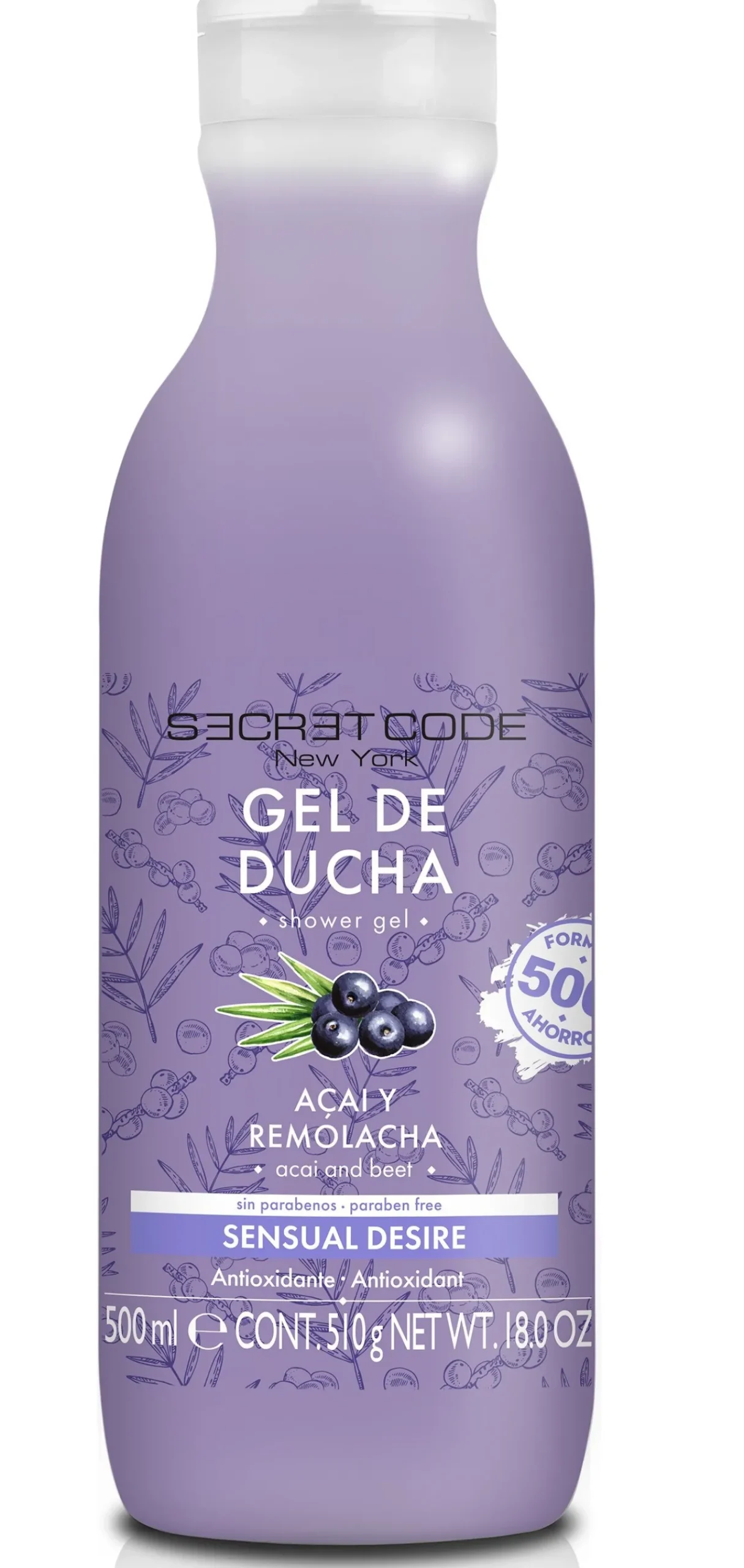 Gel Douche Sensuel