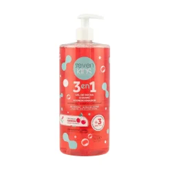 Gel Douche + Shampoing + Après-shampoing 3-en-1