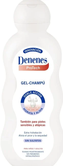 Gel Douche & Shampooing Protech