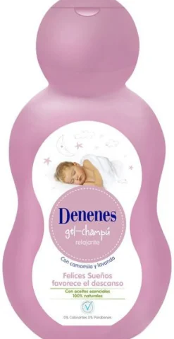 Gel Douche & Shampooing Relaxant Doux Rêves