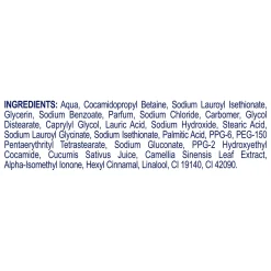 Gel Douche Soin Fraîcheur Nettoyage Délicat