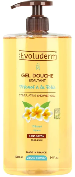 Gel Douche Stimulant Monoï à la Folie